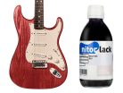 N480053112 NitorLACK NitorTINT dye red/cherry for electric and classical/flamenco guitar - 250ml bottle