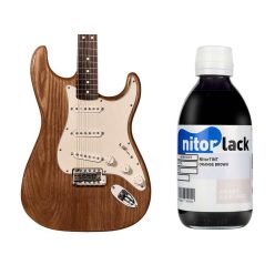   N480059112 NitorLACK NitorTINT dye orange brown - 250ml bottle