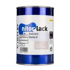   N540425104 NitorLACK nitrocellulose paint solvent retard/slow - 1000ml can