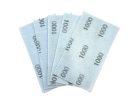 N920198106 NitorLACK  Flex latex sanding sheets 130 x 75 mm sheets K1000 - 5 pcs