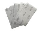 N920199106 NitorLACK  Flex latex sanding sheets 130 x 75 mm sheets K3000 - 5 pcs