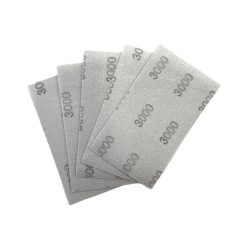   N920199106 NitorLACK  Flex latex sanding sheets 130 x 75 mm sheets K3000 - 5 pcs