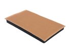 N920200106 NitorLACK  pad with adhesive backing for Flex latex sanding sheets, 130 x 75 mm