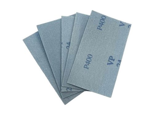 N920202106 NitorLACK  Flex latex sanding sheets 130 x 75 mm sheets K400 - 5 pcs