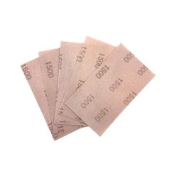   N920203106 NitorLACK  Flex latex sanding sheets 130 x 75 mm sheets K1500 - 5 pcs