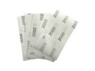 N920204106 NitorLACK  Flex latex sanding sheets 130 x 75 mm sheets K2000 - 5 pcs