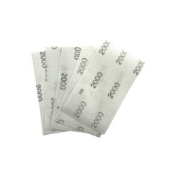   N920204106 NitorLACK  Flex latex sanding sheets 130 x 75 mm sheets K2000 - 5 pcs