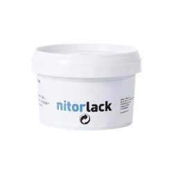 N920730 NitorLACK  waterbased black grain filler - 250ml cup