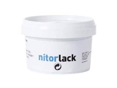 N920730 NitorLACK  waterbased black grain filler - 250ml cup