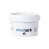 N920730 NitorLACK  waterbased black grain filler - 250ml cup