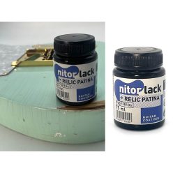   N920738106 NitorLACK  relic patina dye, to enhance guitar ageing and lacquer crazing - 75ml bottle