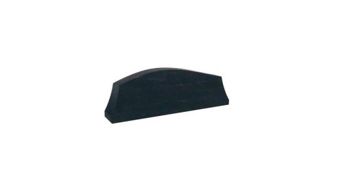 NA-FIN ELS  topnut for viola, ebony, shaped