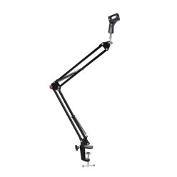   NB-35 Fzone  microphone arm, fully flexible, with table mount clamp