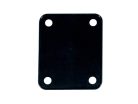 NC-2 Boston  neck plate cushion, black, 64,2x51mm, for NP-64 neck mounting plates