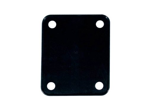 NC-2 Boston  neck plate cushion, black, 64,2x51mm, for NP-64 neck mounting plates