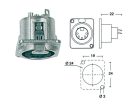 NC-5-FDL1 Neutrik  xlr chassis connector, female, 5-pole, d housing