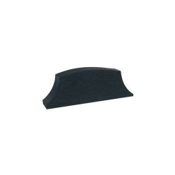 NC-FIN ELS  topnut for cello, ebony, shaped