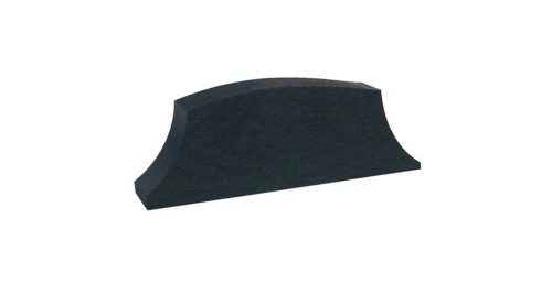 NC-FIN ELS  topnut for cello, ebony, shaped