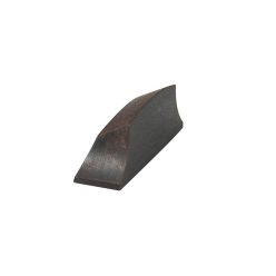   NCPK-FIN12 ELS  topnut pack (6pc) for cello 1/2, shaped, in ebony
