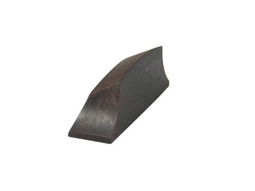 NCPK-FIN12 ELS  topnut pack (6pc) for cello 1/2, shaped, in ebony