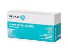 NGB10 Gerko  nitril disposable gloves suitable for use with paint and solvents, 100pcs size M (palm width 95mm)