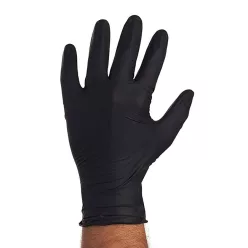   NGB30 Gerko  nitril disposable gloves suitable for use with paint and solvents, 100pcs size XL (palm width 115mm