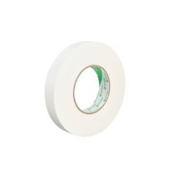   NIS-2550-WH Nichiban Standard gaffa tape, white, 25 mm, 50 meter