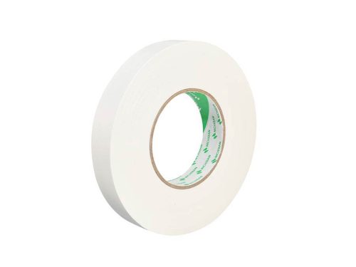 NIS-2550-WH Nichiban Standard gaffa tape, white, 25 mm, 50 meter