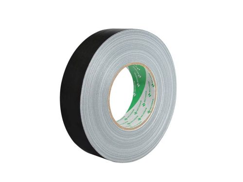 NIS-3850-BK Nichiban Standard gaffa tape, black, 38 mm, 50 meter