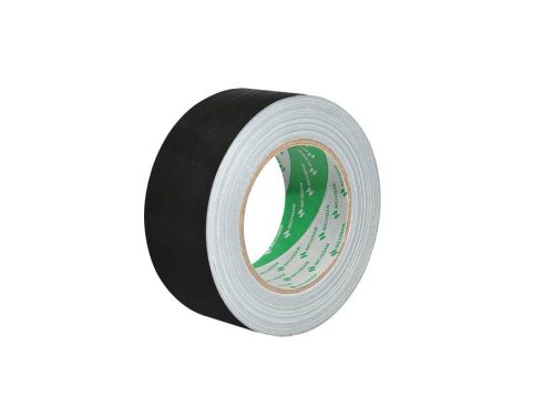 NIS-5025-BK Nichiban Standard gaffa tape, black, 50 mm, 25 meter