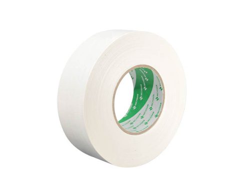 NIS-5050-WH Nichiban Standard gaffa tape, white, 50 mm, 50 meter