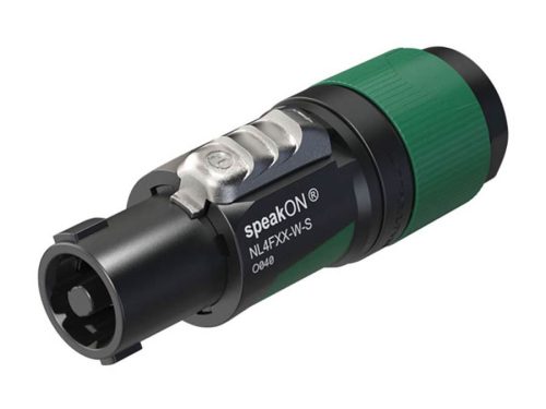 NL-4-FXXWS Neutrik  Speakon plug, 4-pole