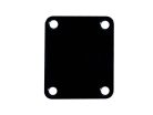 NP-64-B Boston  neck mounting plate, 64,2x51mm, rectangular, black