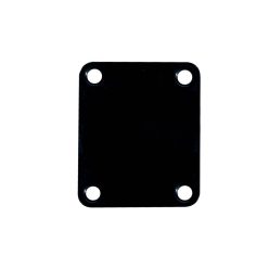   NP-64-B Boston  neck mounting plate, 64,2x51mm, rectangular, black