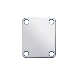   NP-64-C Boston  neck mounting plate, 64,2x51mm, rectangular, chrome