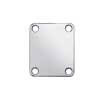 NP-64-C Boston  neck mounting plate, 64,2x51mm, rectangular, chrome