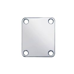   NP-64-N Boston  neck mounting plate, 64,2x51mm, rectangular, nickel