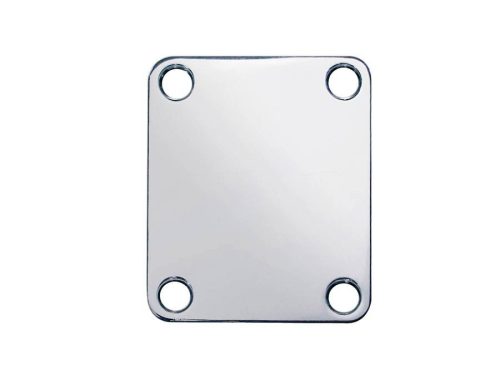 NP-64-N Boston  neck mounting plate, 64,2x51mm, rectangular, nickel