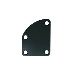   NP-76-B Boston  neck mounting plate, 64,5x51,4mm, for contoured body heel, black