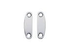 NP-82-C Boston  neck mounting plates, 50,5x15,1mm, 2 pcs, chrome