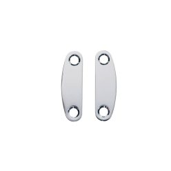   NP-82-C Boston  neck mounting plates, 50,5x15,1mm, 2 pcs, chrome