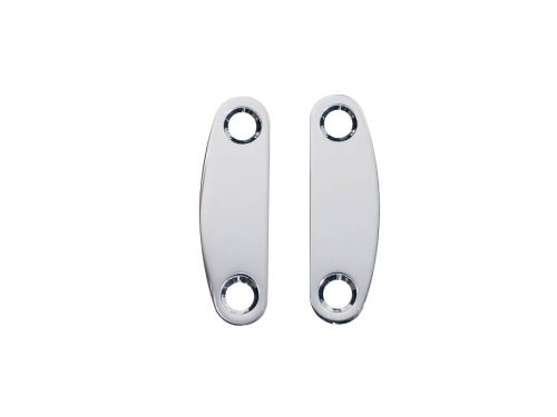 NP-82-C Boston  neck mounting plates, 50,5x15,1mm, 2 pcs, chrome