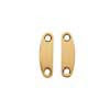 NP-82-G Boston  neck mounting plates, 50,5x15,1mm, 2 pcs, gold