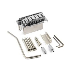   NS510TS-FE1 Gotoh  tremolo, pitch 10.5mm, steel block, steel solid saddles, 2 pivot points, chrome