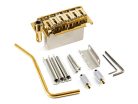 NS510TSFE1G Gotoh  tremolo, pitch 10.5mm, steel block, steel solid saddles, 2 pivot points, gold