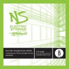 NSFW616 D'Addario NS Design contemporary double bass string B-5 3/4, medium, stainless steel