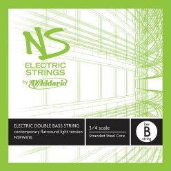   NSFW616 D'Addario NS Design contemporary double bass string B-5 3/4, medium, stainless steel