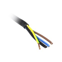   NSR-500-BK Boston  combi cable nsr-500-bk, black 3 x 1,5 1 x 0.3 shielded, rolll 100Mtr