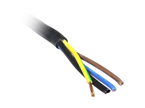 NSR-500-BK Boston  combi cable nsr-500-bk, black 3 x 1,5 1 x 0.3 shielded, rolll 100Mtr