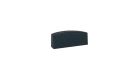 NV-FIN ELS  topnut for violin, ebony, shaped